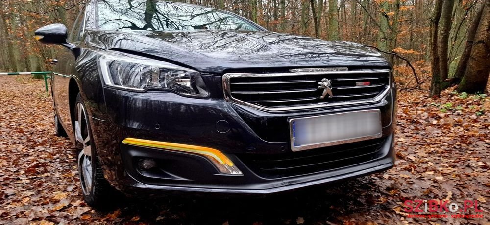 2018' Peugeot 508 photo #1