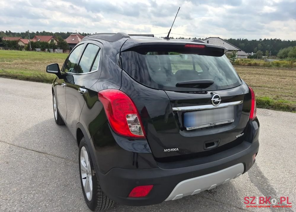 2014' Opel Mokka 1.4 T Cosmo photo #6