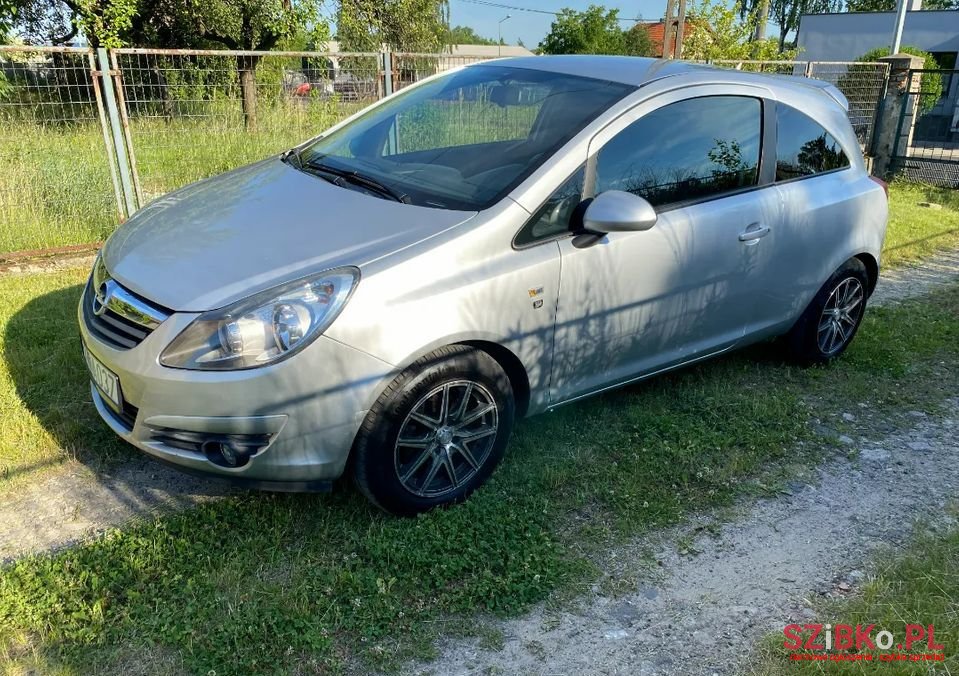2010' Opel Corsa photo #3