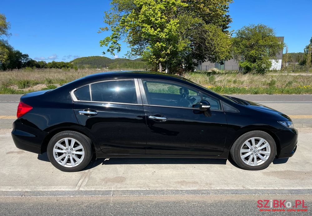 2012' Honda Civic 1.8 Comfort photo #4