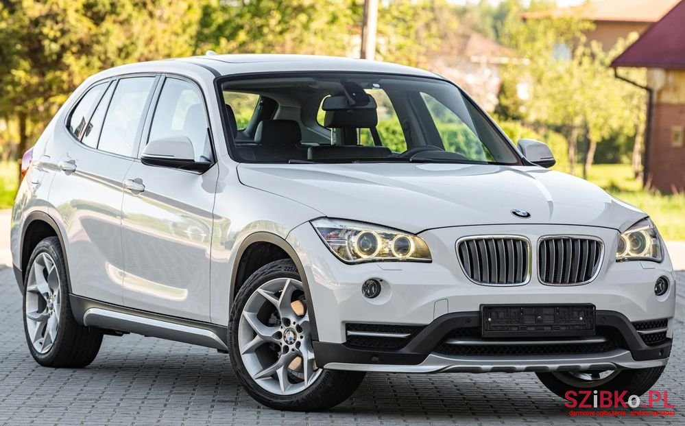 2014' BMW X1 Sdrive16D Xline photo #6