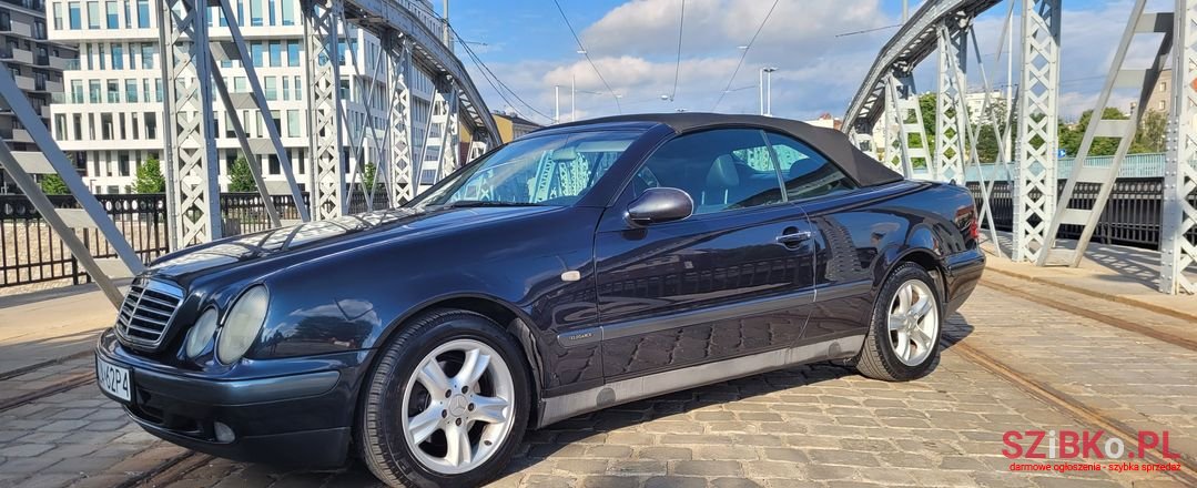 1999' Mercedes-Benz CLK photo #2