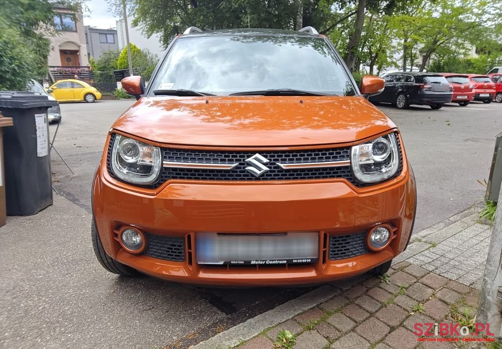 2017' Suzuki Ignis 1.2 Elegance photo #4