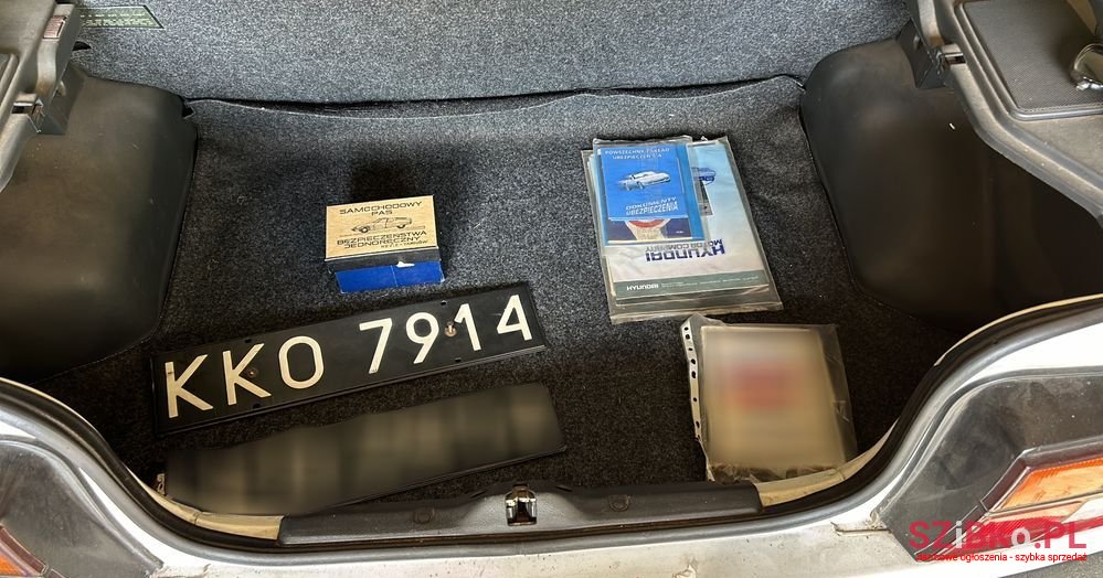 1991' Hyundai Pony 1.5 Glsi photo #6