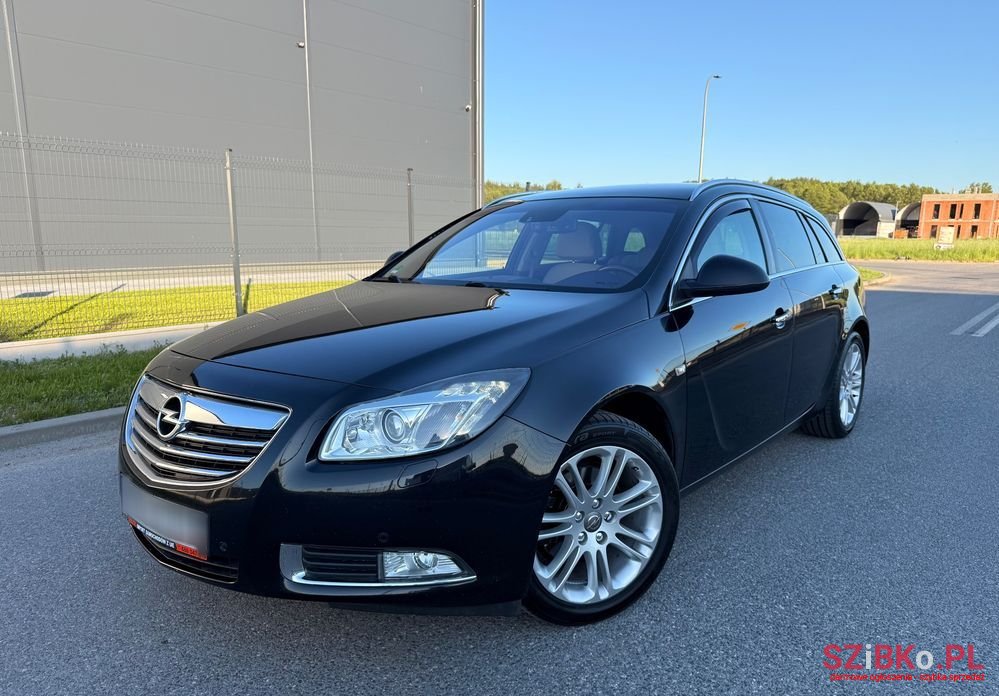 2009' Opel Insignia 1.6 T Cosmo photo #1