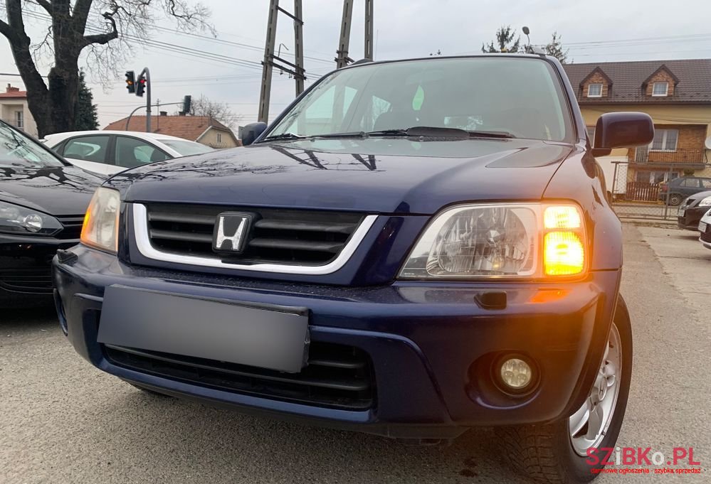 2000' Honda CR-V 2.0 L 4Wd photo #1