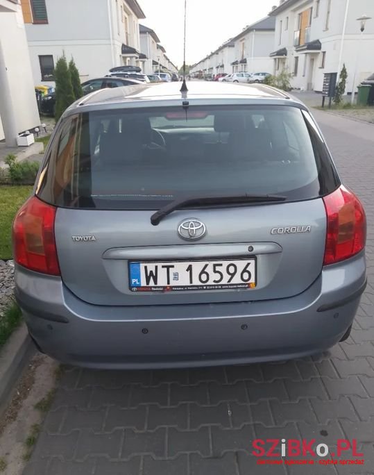 2003' Toyota Corolla photo #3