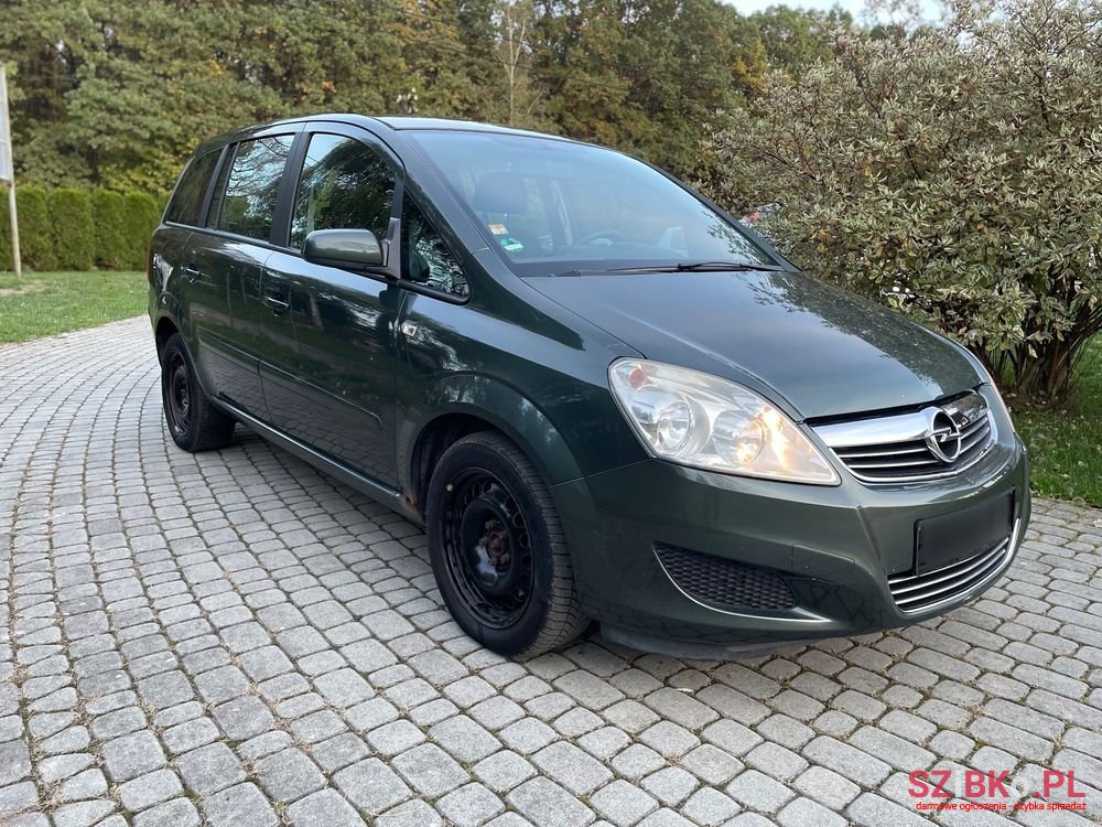 2009' Opel Zafira photo #2