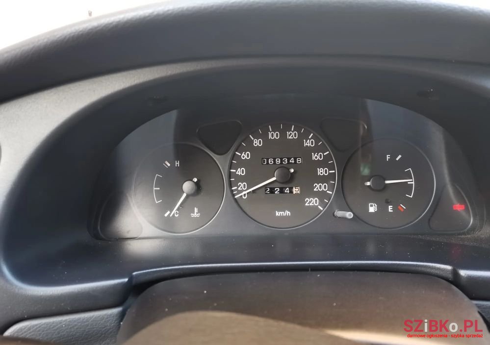 1999' Daewoo Lanos photo #5