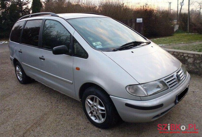 2000' Volkswagen Sharan photo #1