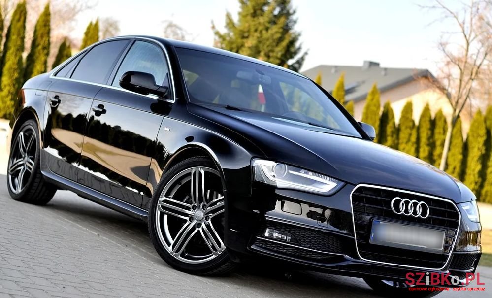 2015' Audi A4 S Tronic photo #2