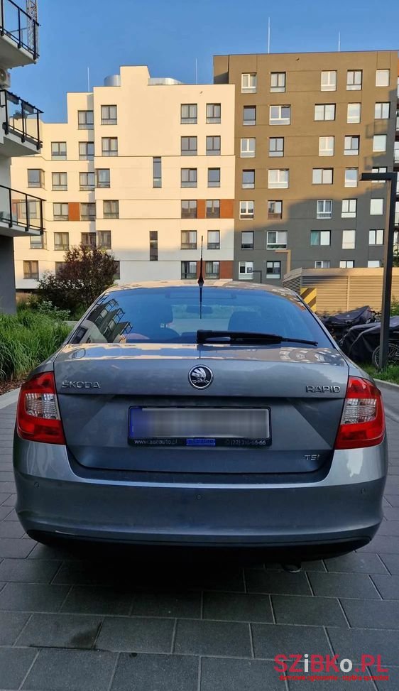 2013' Skoda Rapid 1.2 Tsi Active photo #5