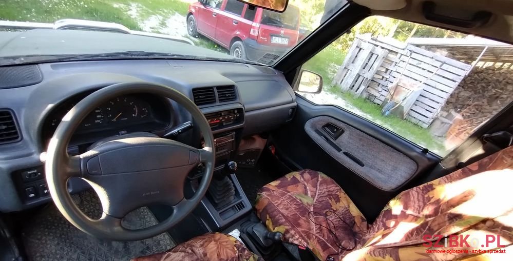 1996' Suzuki Vitara 2.0 V6 Long photo #5