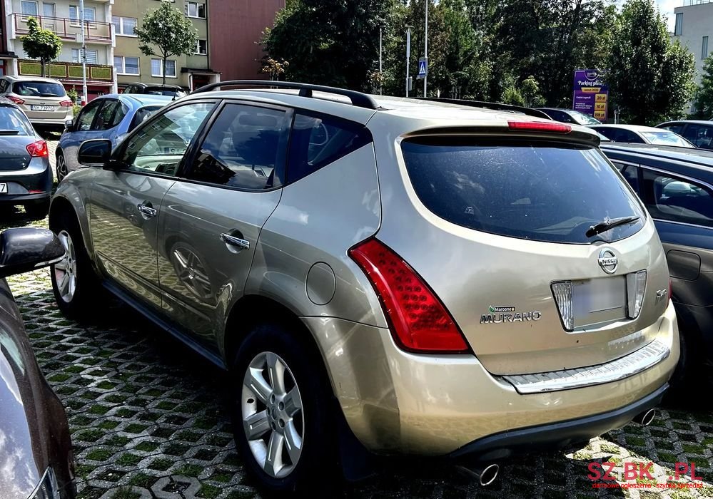2007' Nissan Murano 3.5 V6 photo #6