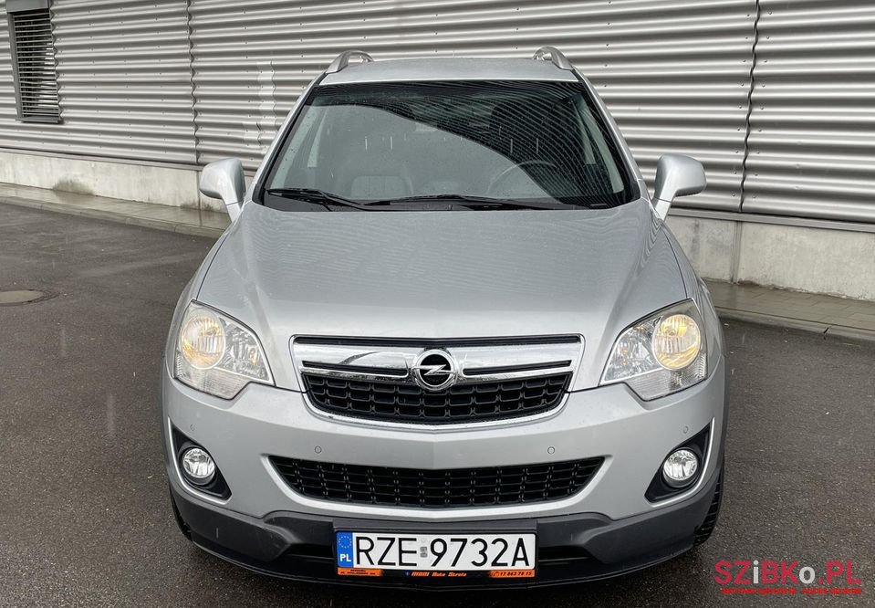 2013' Opel Antara photo #5
