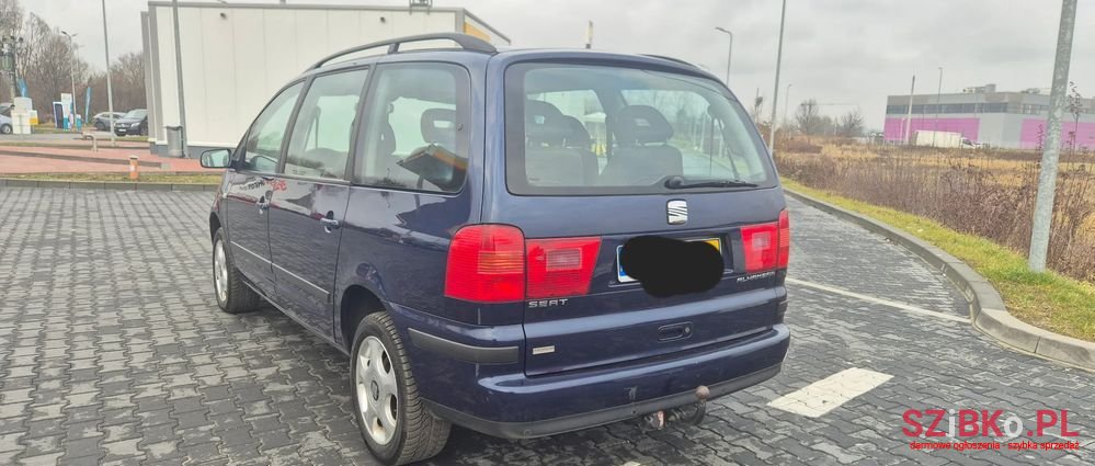 2004' SEAT Alhambra 2.0 Stella photo #4