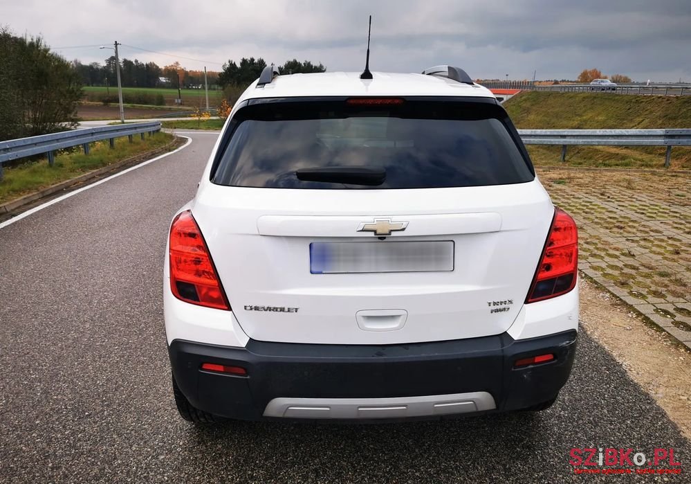 2013' Chevrolet Trax 1.7 D Ltz Awd photo #4