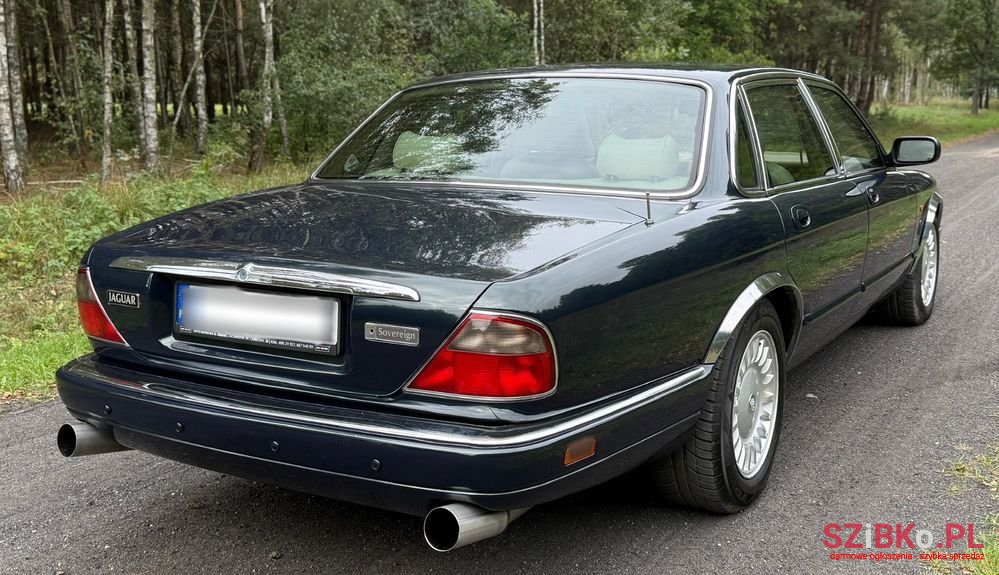1995' Jaguar XJ photo #4