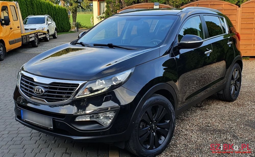 2014' Kia Sportage photo #5