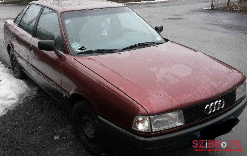 1990' Audi 80 photo #2