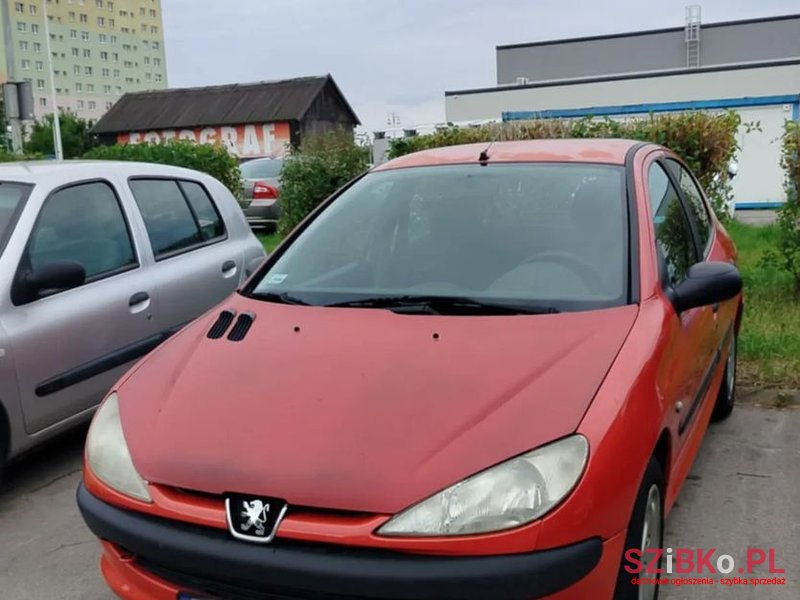 2000' Peugeot 206 photo #1
