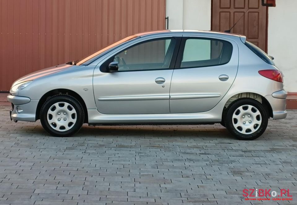 2007' Peugeot 206 photo #3