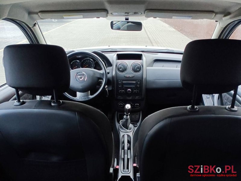 2014' Dacia Duster 1.2 Tce Laureate photo #4