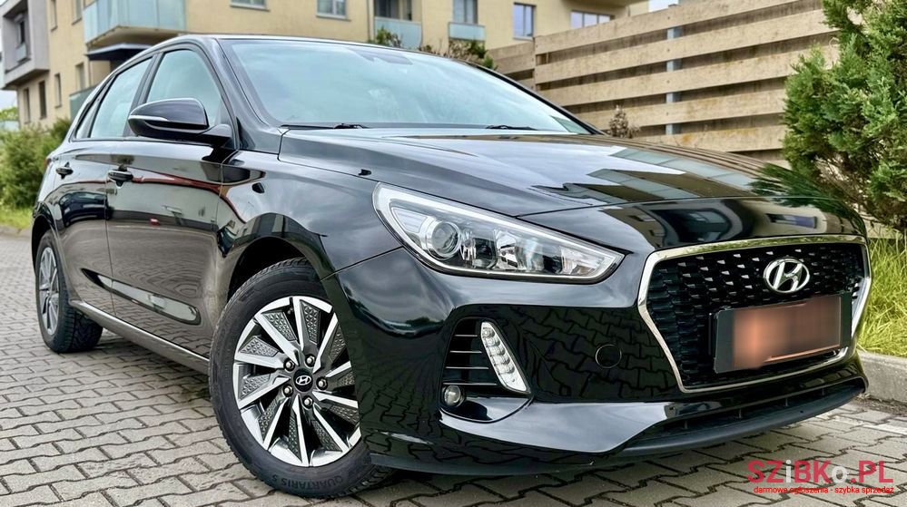 2017' Hyundai i30 Blue 1.4 Style photo #1
