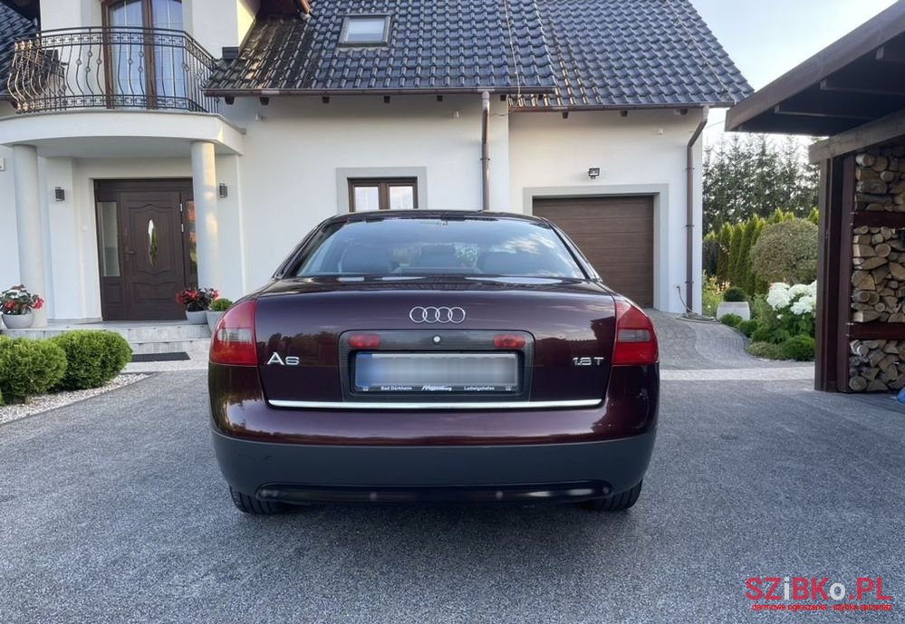 1999' Audi A6 1.8 T photo #6