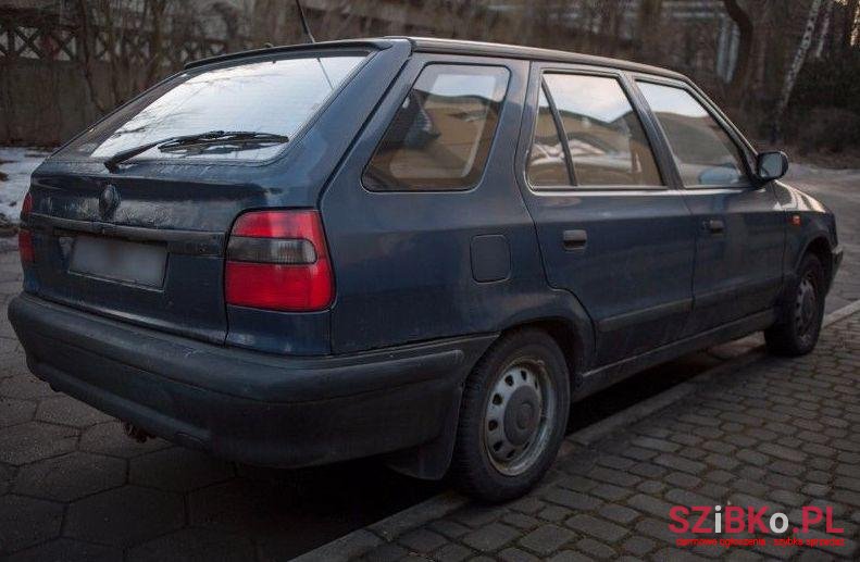 1996' Skoda Felicia photo #1
