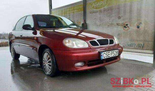 1998' Daewoo Lanos photo #2