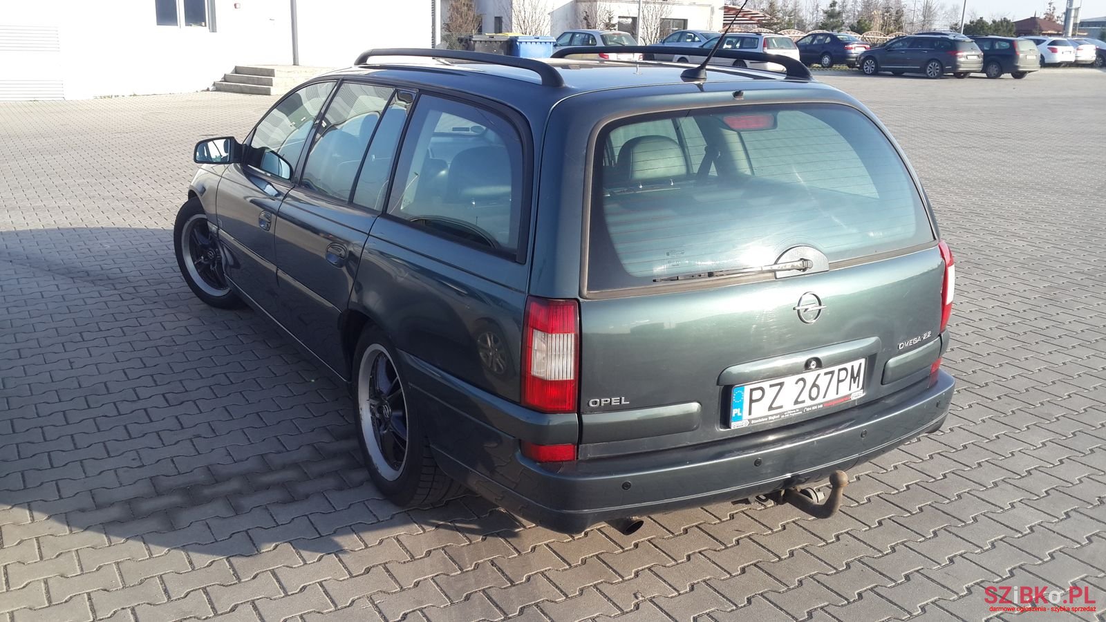 2002' Opel Omega photo #4