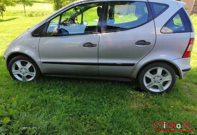 1999' Mercedes-Benz Klasa A photo #1