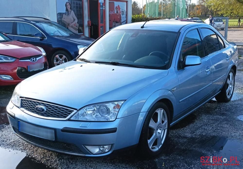 2007' Ford Mondeo photo #1