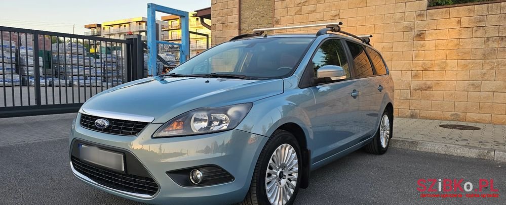 2009' Ford Focus 1.8 Ff Ambiente photo #3