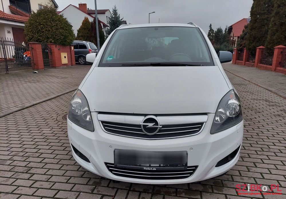 2010' Opel Zafira 1.6 T Cng Essentia photo #3
