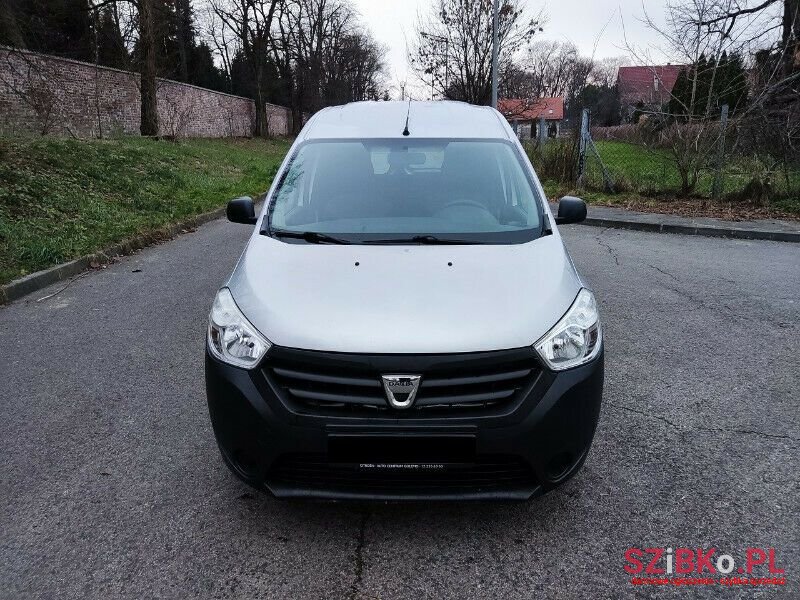 2015' Dacia Dokker photo #1