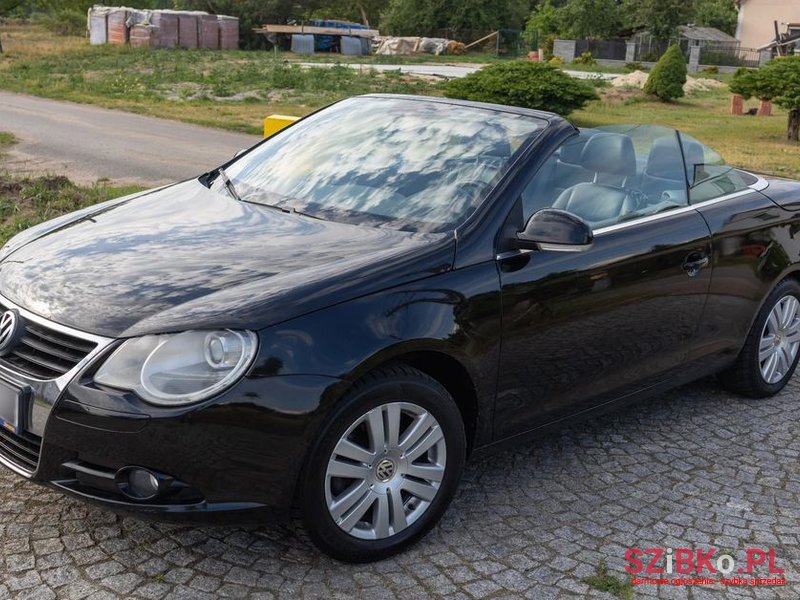 2006' Volkswagen Eos 1.6 Fsi photo #6