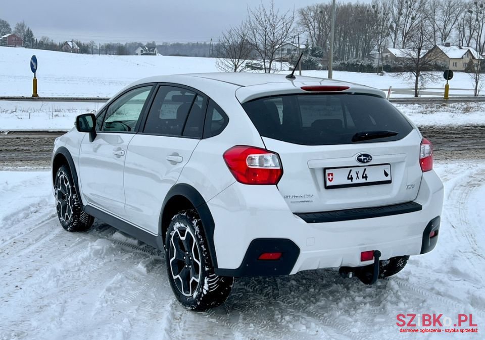 2012' Subaru XV photo #4
