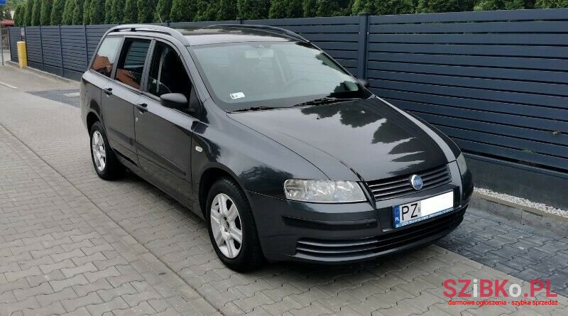 2004' Fiat Stilo photo #1