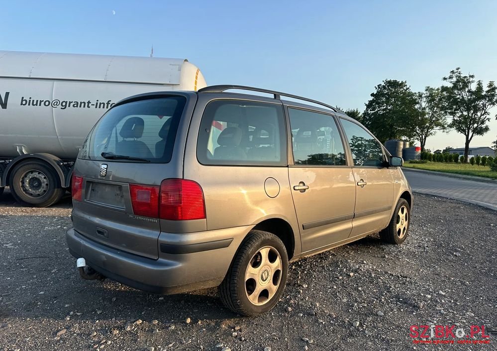 2005' SEAT Alhambra 2.0 Stella photo #6
