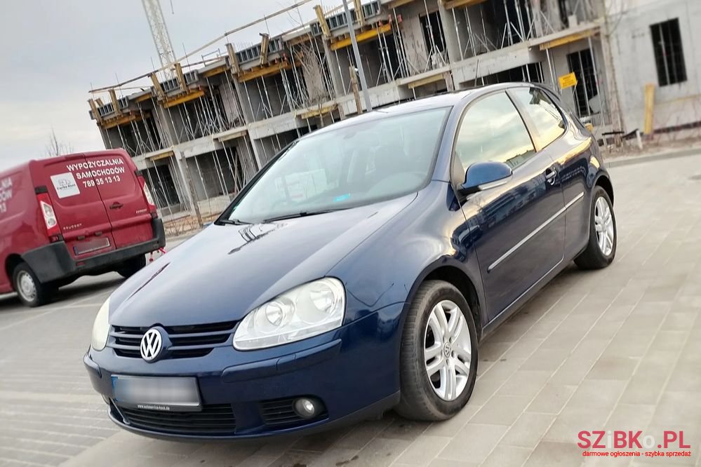 2007' Volkswagen Golf 1.4 Comfortline photo #2