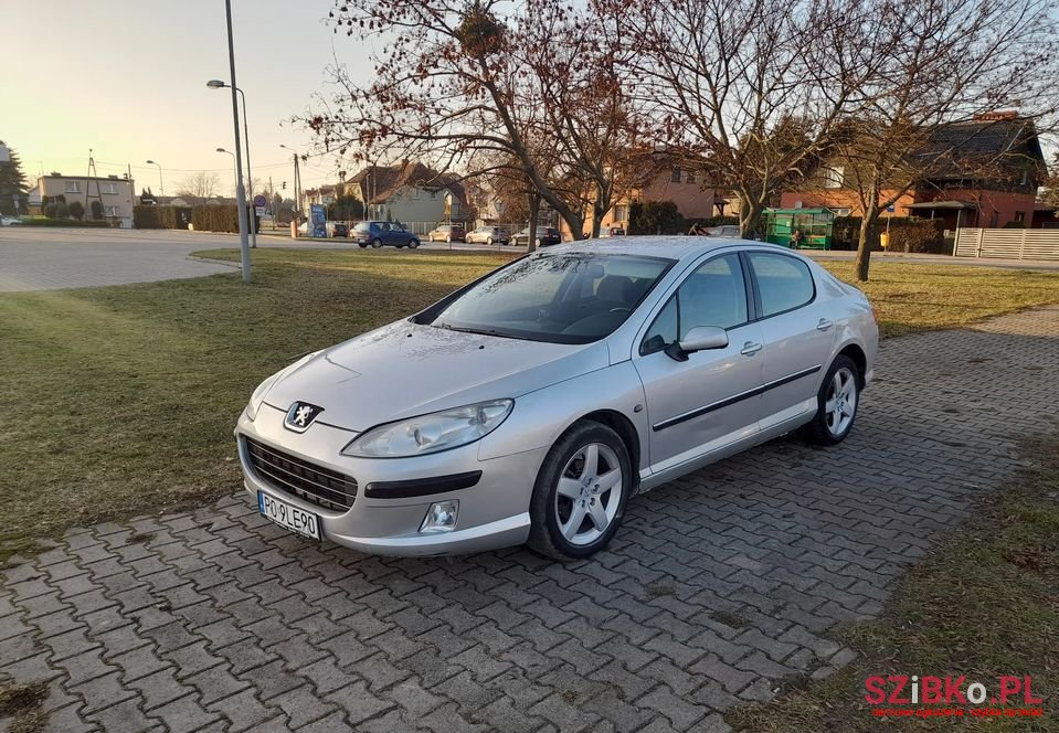 2004' Peugeot 407 photo #1
