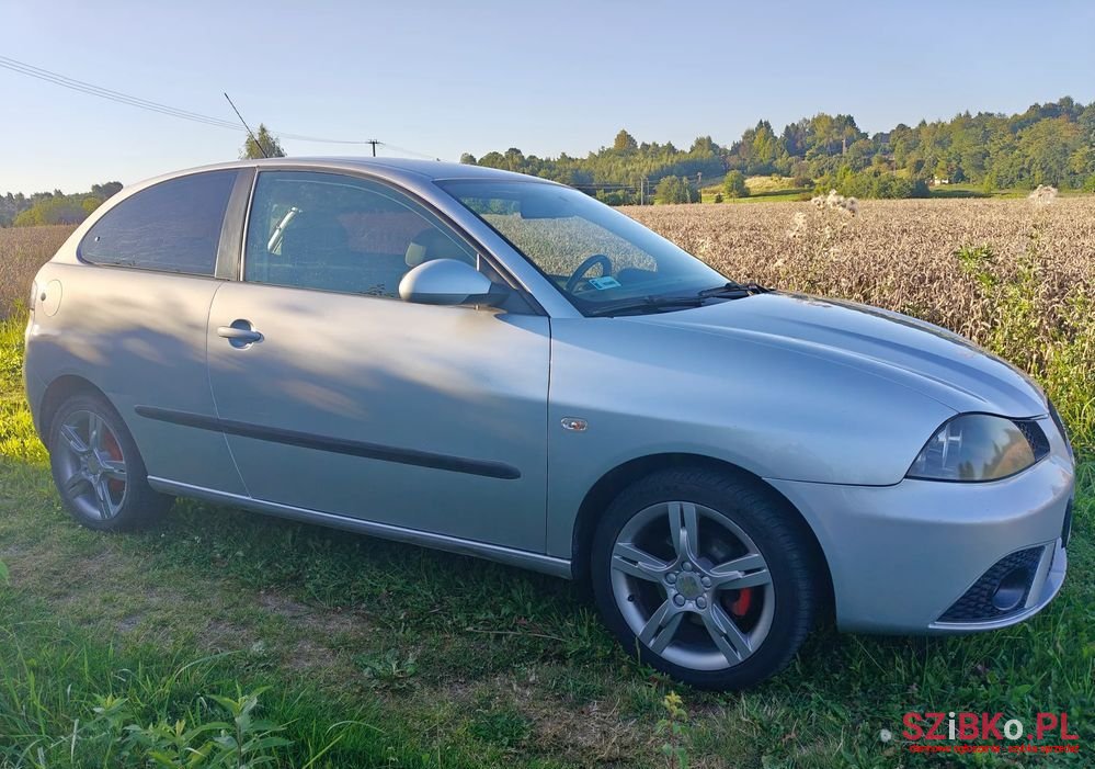 2008' SEAT Ibiza 1.4 Tdi Sport photo #3