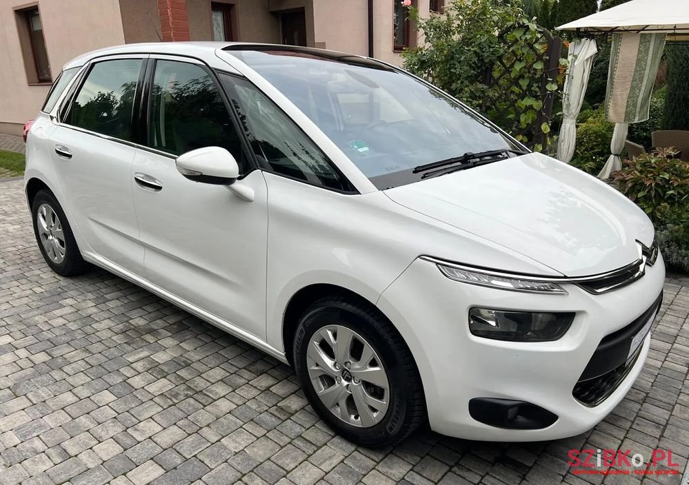 2014' Citroen C4 Picasso photo #1