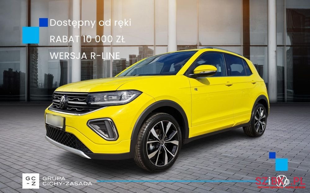 2024' Volkswagen T-Cross photo #1