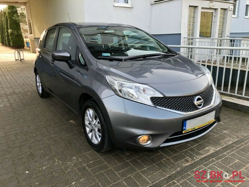 2014' Nissan Note photo #1