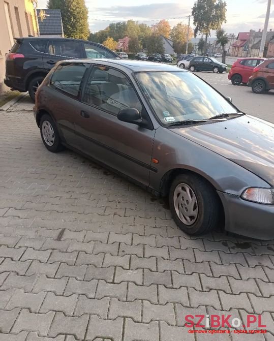 1992' Honda Civic photo #3