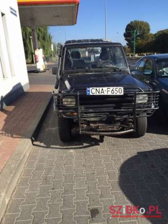 1987' Daihatsu Rocky photo #1