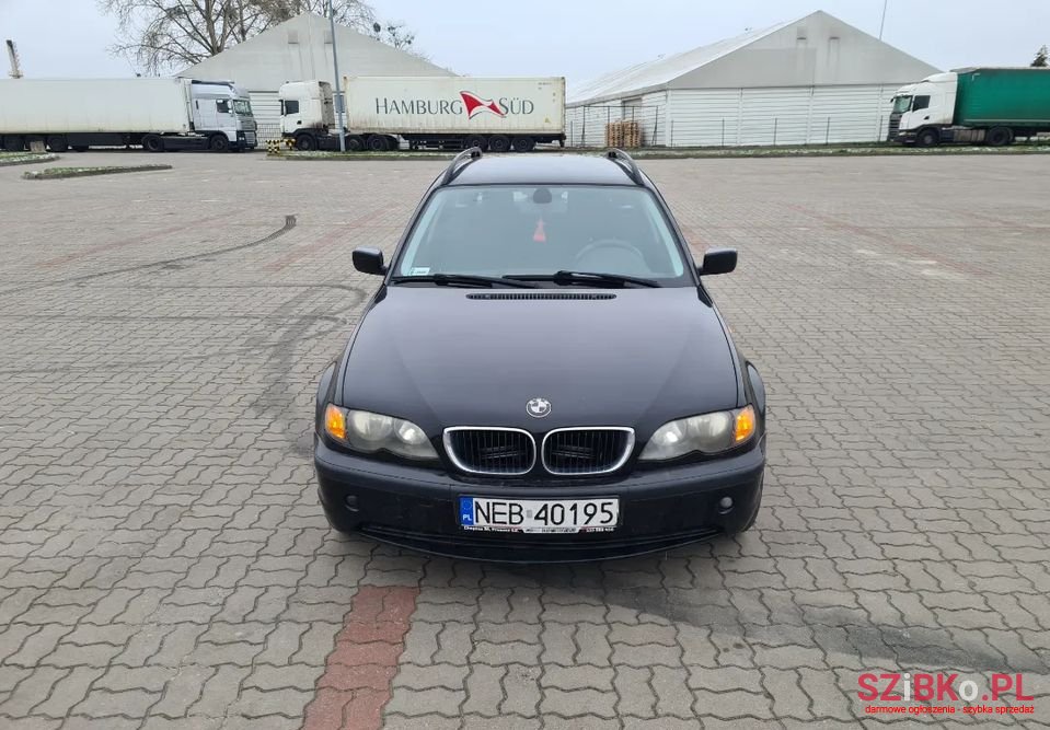 2002' BMW 3 Series photo #2